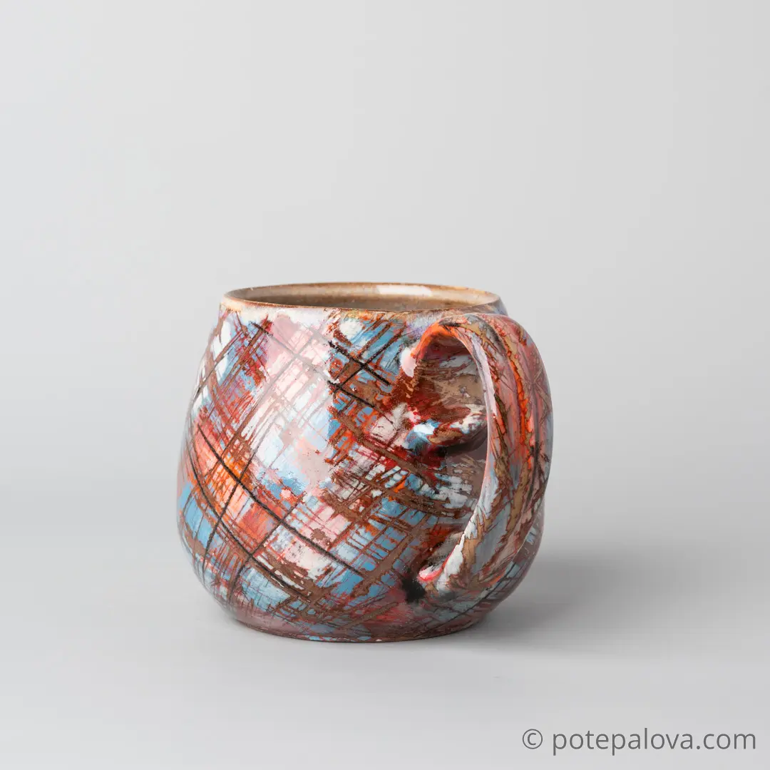картинка Кружка Юрия Пересады XVI-15 - DishWishes.Ru