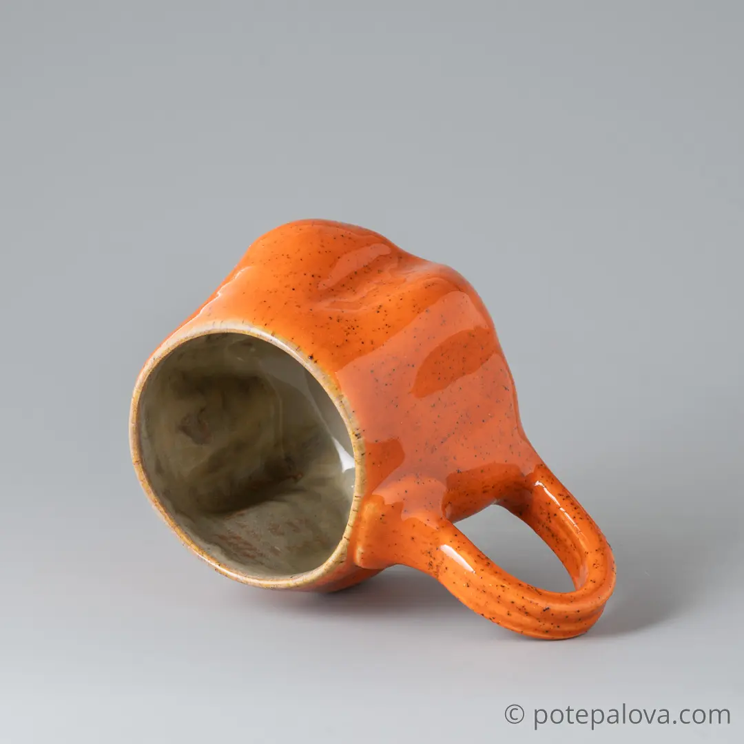 картинка Чашка Светланы Шумских "Тыква" 2 - DishWishes.Ru