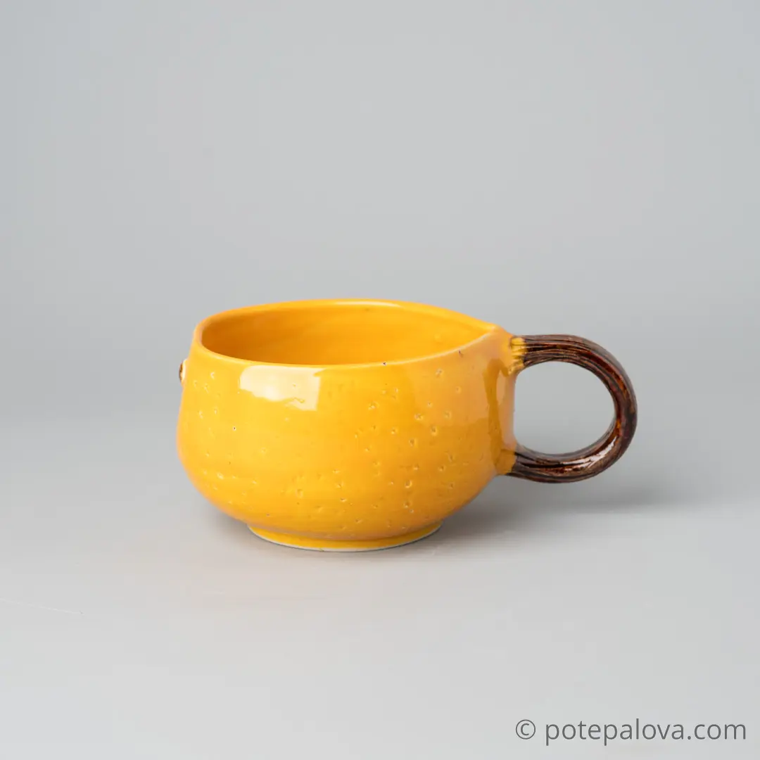 картинка Чашка Светланы Шумских "Мандарин" 5 - DishWishes.Ru