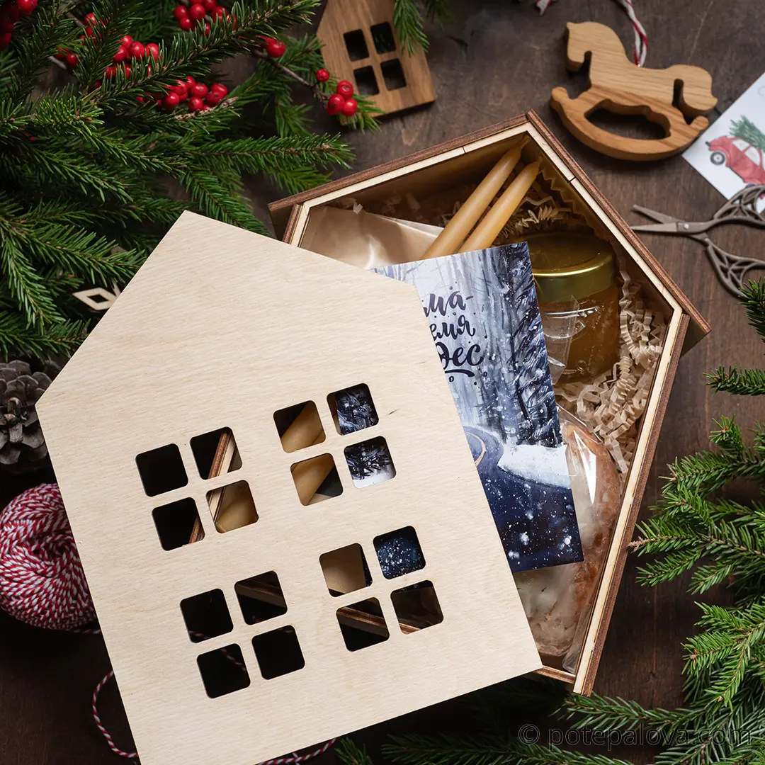картинка Подарочный набор "Зима пахнет чудом" - DishWishes.Ru