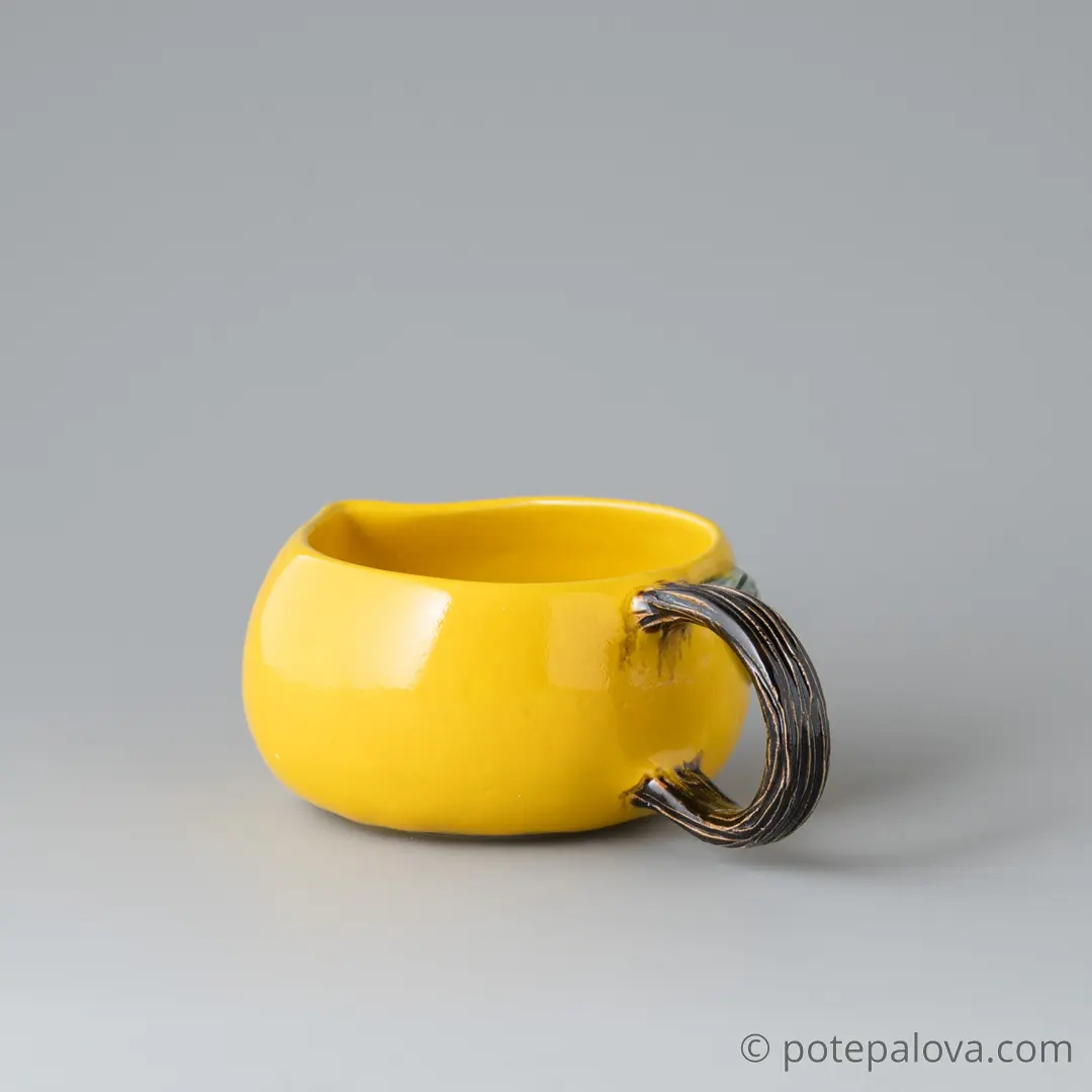 картинка Чашка Светланы Шумских "Лимон" 2 - DishWishes.Ru