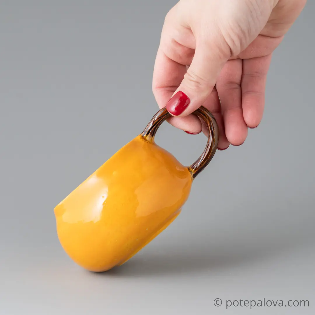 картинка Чашка Светланы Шумских "Мандарин" 3 - DishWishes.Ru