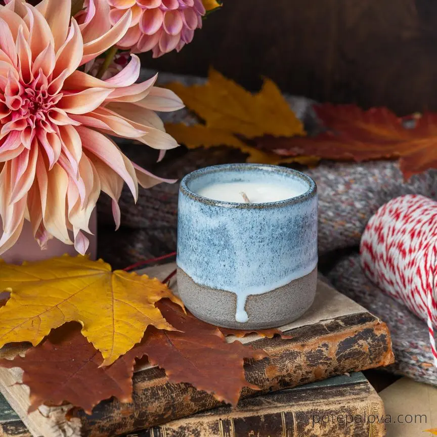 картинка Свеча План Б "Соленый океан" 180 мл - DishWishes.Ru