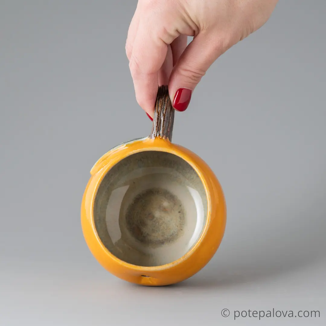 картинка Чашка Светланы Шумских "Мандарин" 1 - DishWishes.Ru