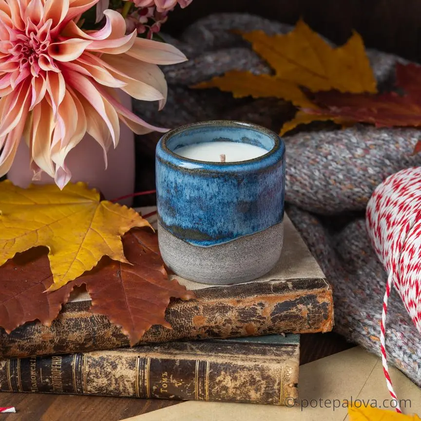 картинка Свеча План Б "Просекко и гуава" 160 мл - DishWishes.Ru