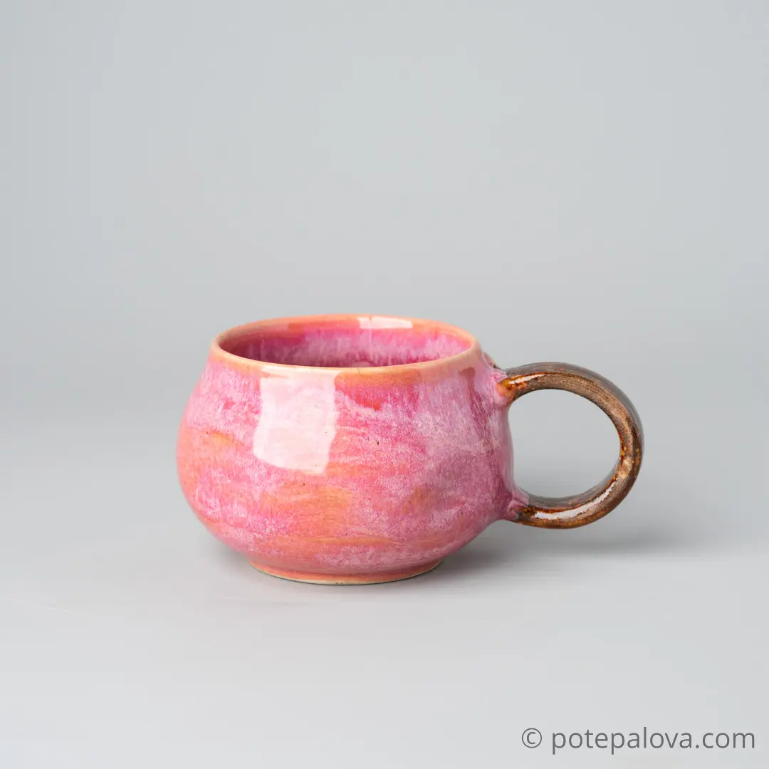 картинка Чашка Светланы Шумских "Гранат" 3 - DishWishes.Ru