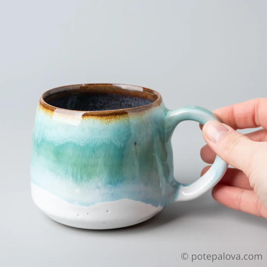 картинка Кружка Юрия Пересады XV-27 - DishWishes.Ru