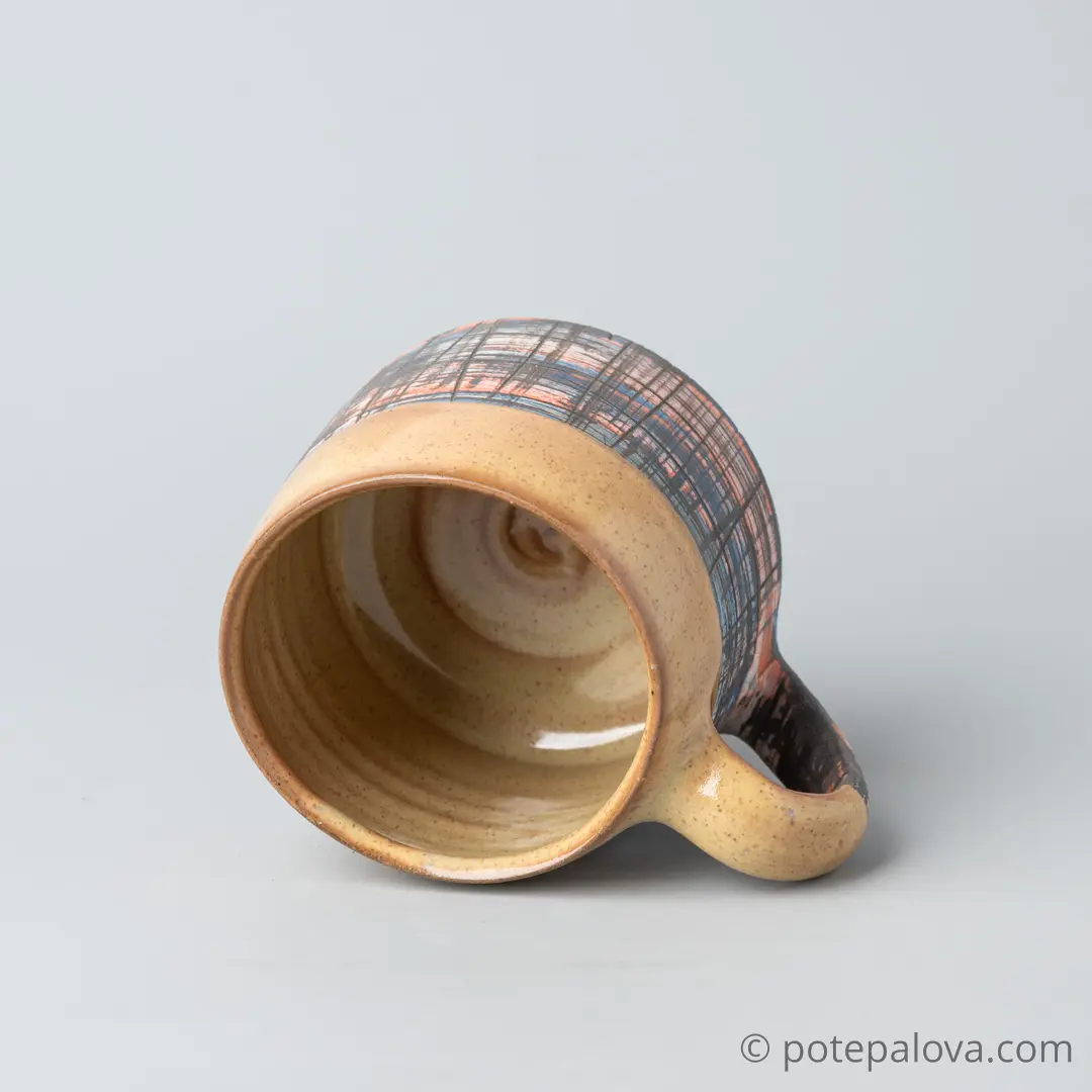 картинка Кружка Юрия Пересады XV-34 - DishWishes.Ru