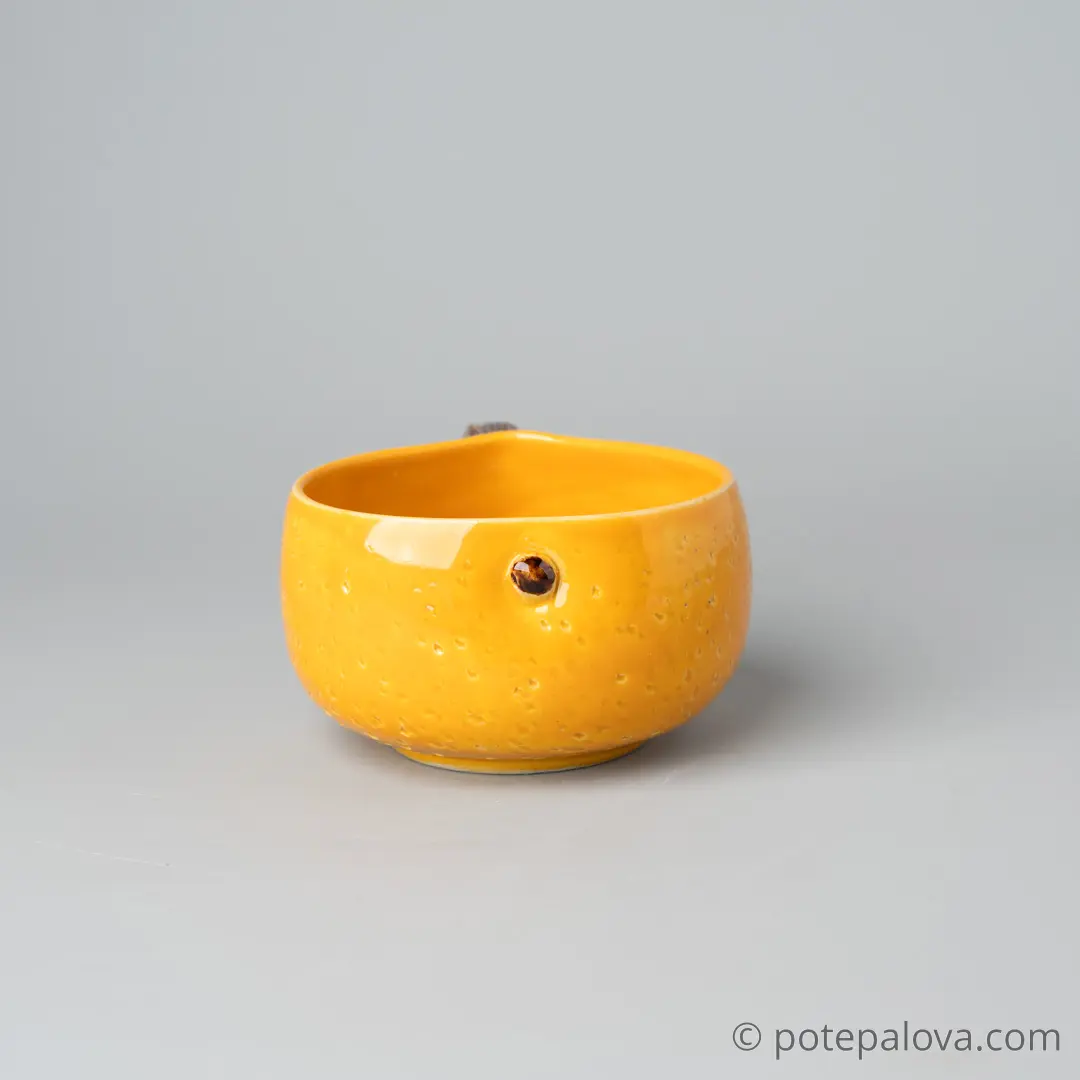 картинка Чашка Светланы Шумских "Мандарин" 4 - DishWishes.Ru