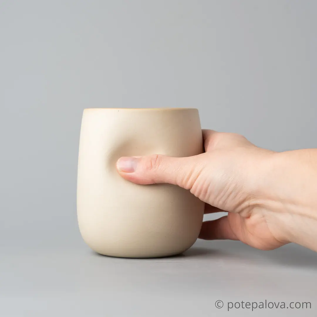 картинка Стакан для дрип-кофе с вмятинами зеленый 2 - 500 мл - DishWishes.Ru