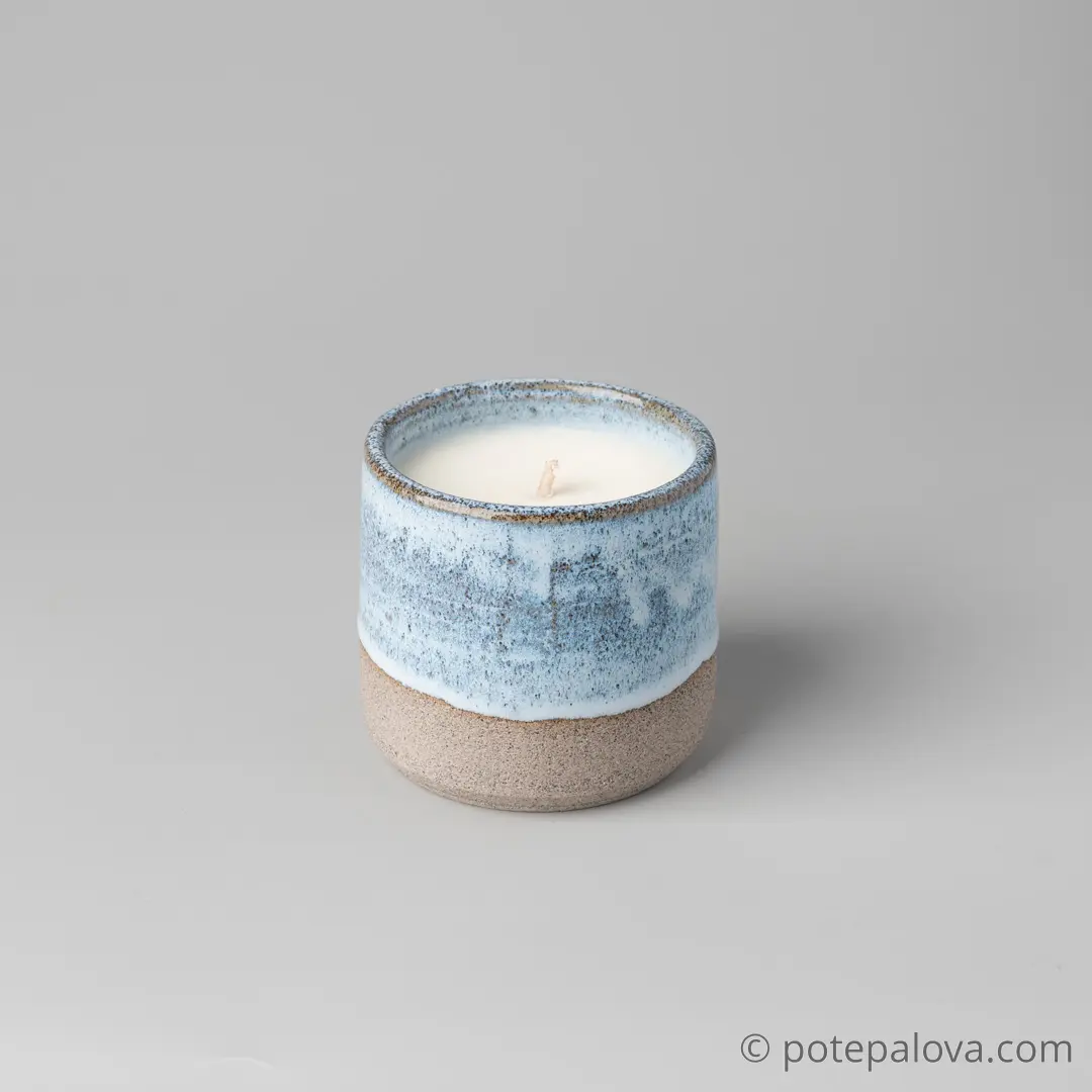 картинка Свеча План Б "Соленый океан" 180 мл - DishWishes.Ru