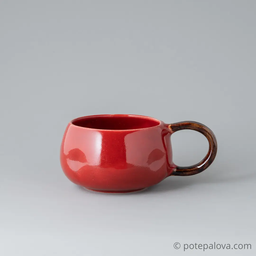 картинка Чашка Светланы Шумских "Гранат" 1 - DishWishes.Ru