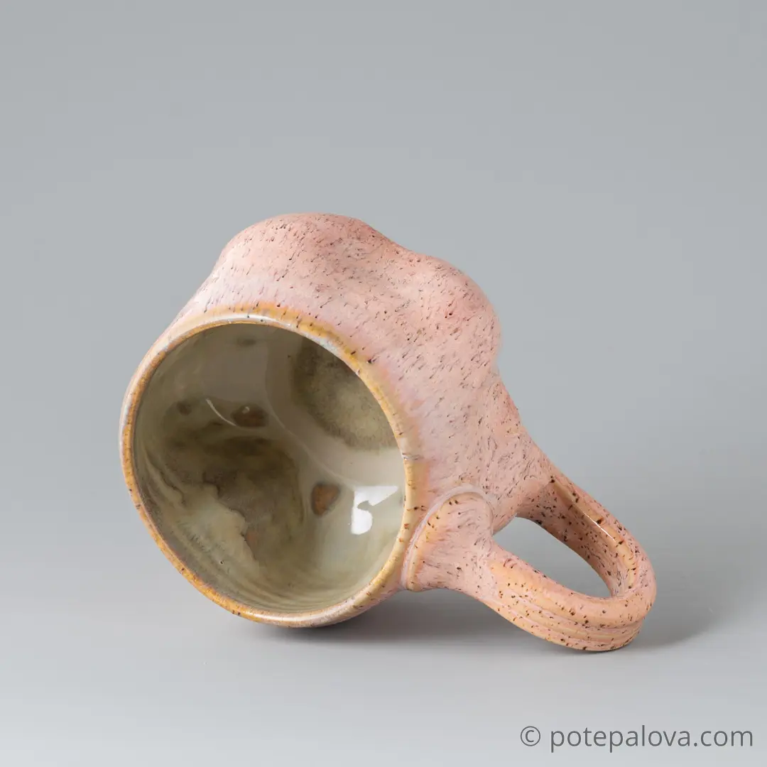 картинка Чашка Светланы Шумских "Тыква" 3 - DishWishes.Ru