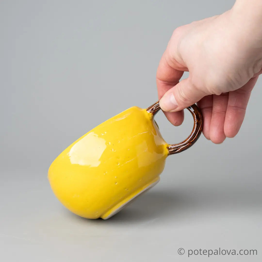 картинка Чашка Светланы Шумских "Лимон" 2 - DishWishes.Ru