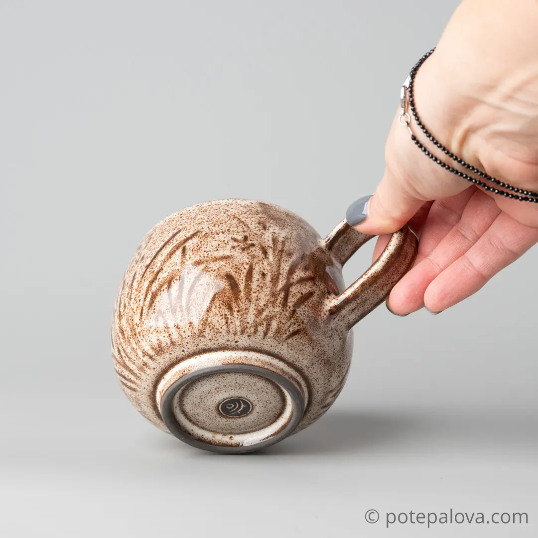 картинка Керамическая кружка из серии "Травы" 5 - DishWishes.Ru