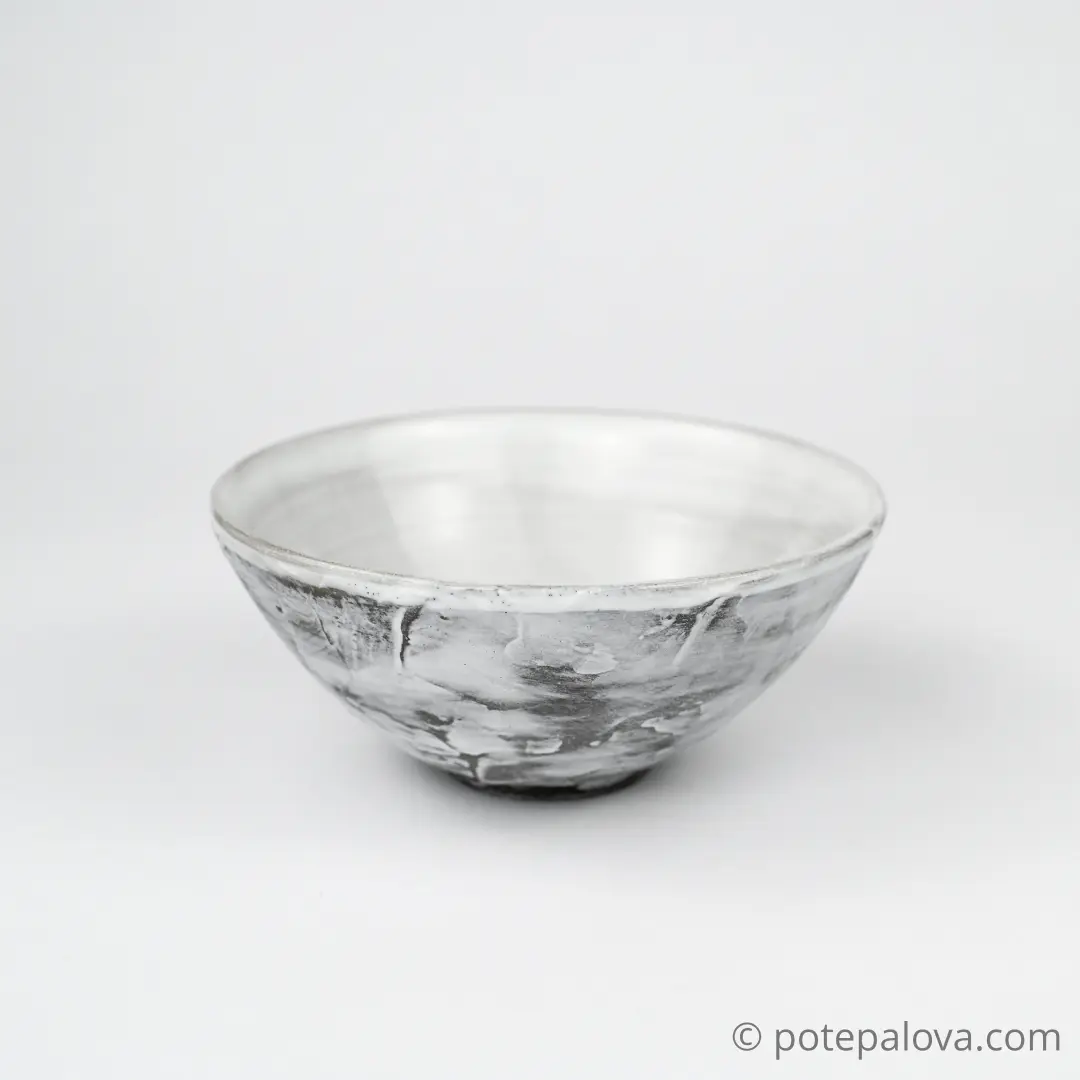 картинка Миска из серии Минимализм средняя светлая - DishWishes.Ru