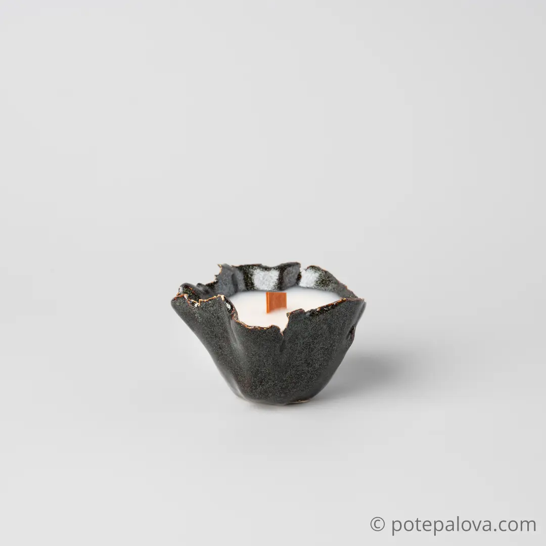 картинка Свеча Тюльпан 25 мл - Black Cherry - DishWishes.Ru