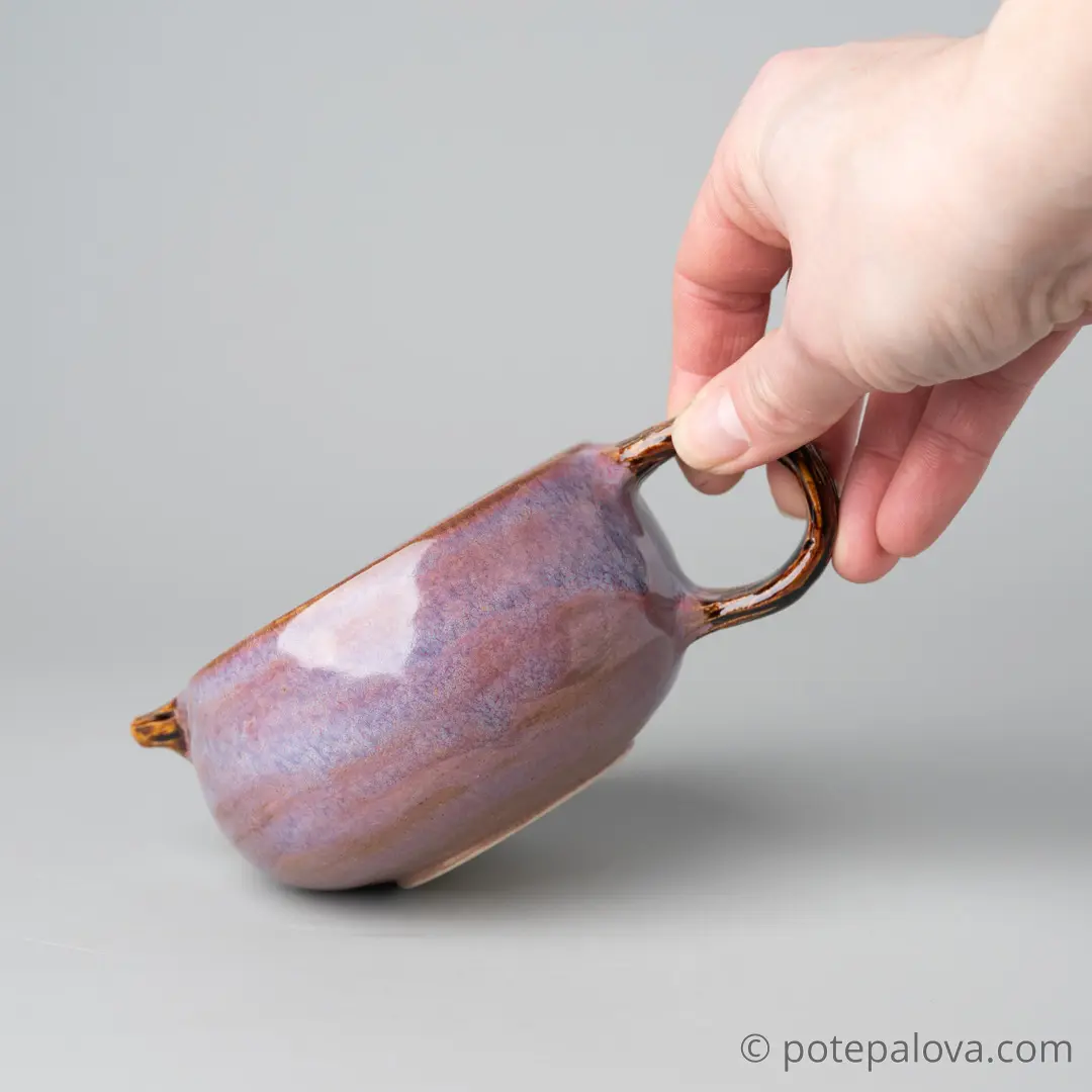 картинка Чашка Светланы Шумских "Инжир" 1 - DishWishes.Ru