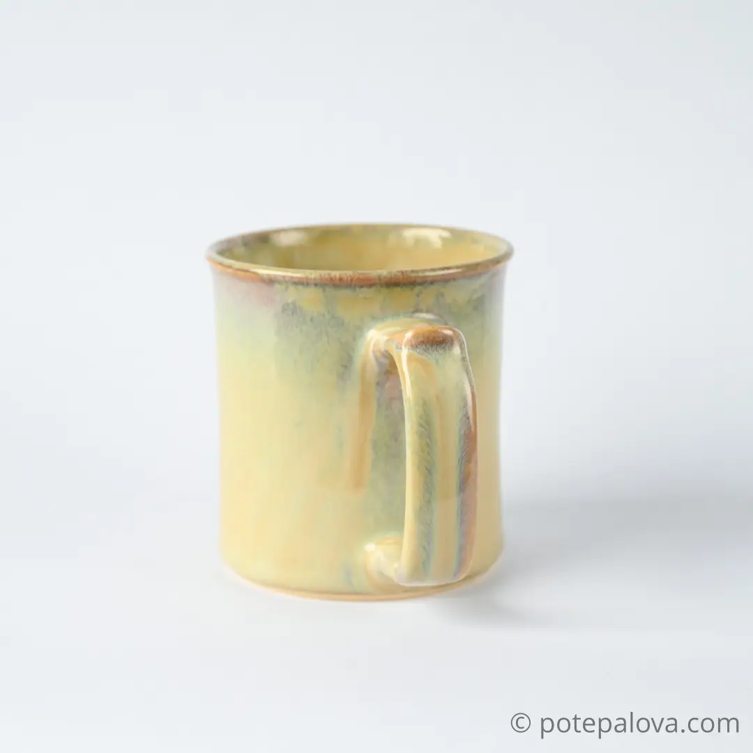 картинка Кружка Pottery Atelier прямая 1 - DishWishes.Ru
