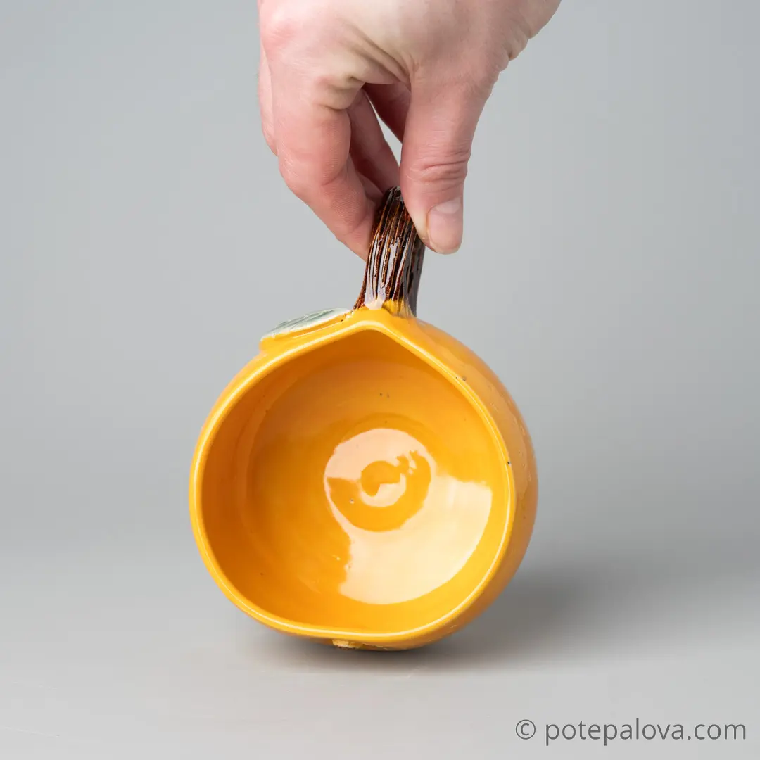 картинка Чашка Светланы Шумских "Мандарин" 5 - DishWishes.Ru