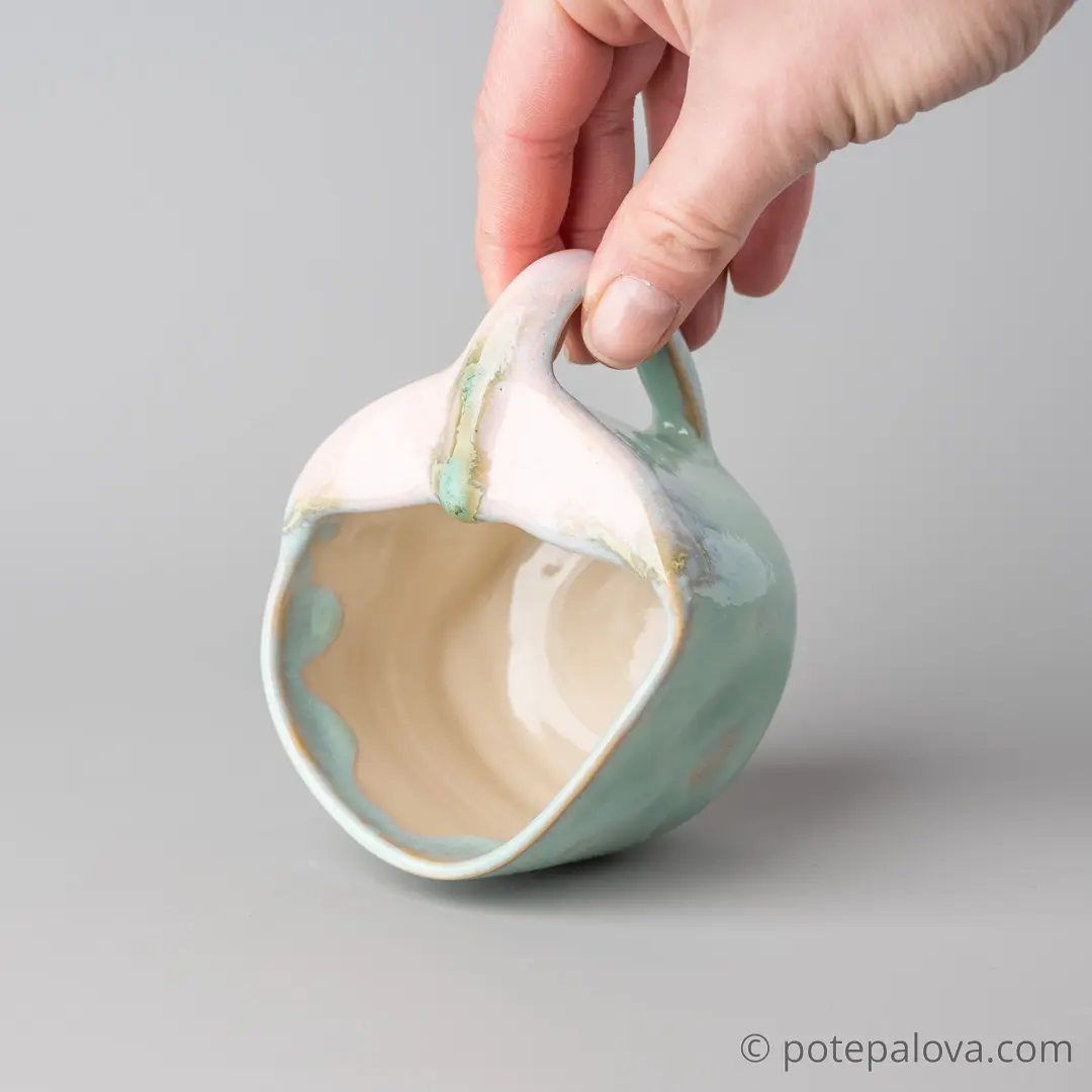 картинка Кружка Кит ПОМЯТО 2 - DishWishes.Ru