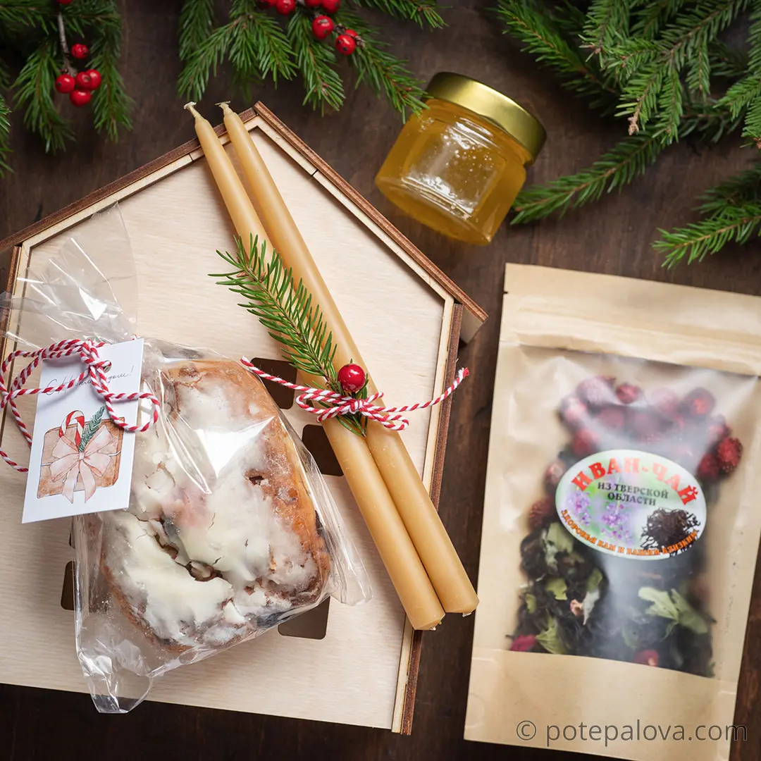 картинка Подарочный набор "Зима пахнет чудом" - DishWishes.Ru