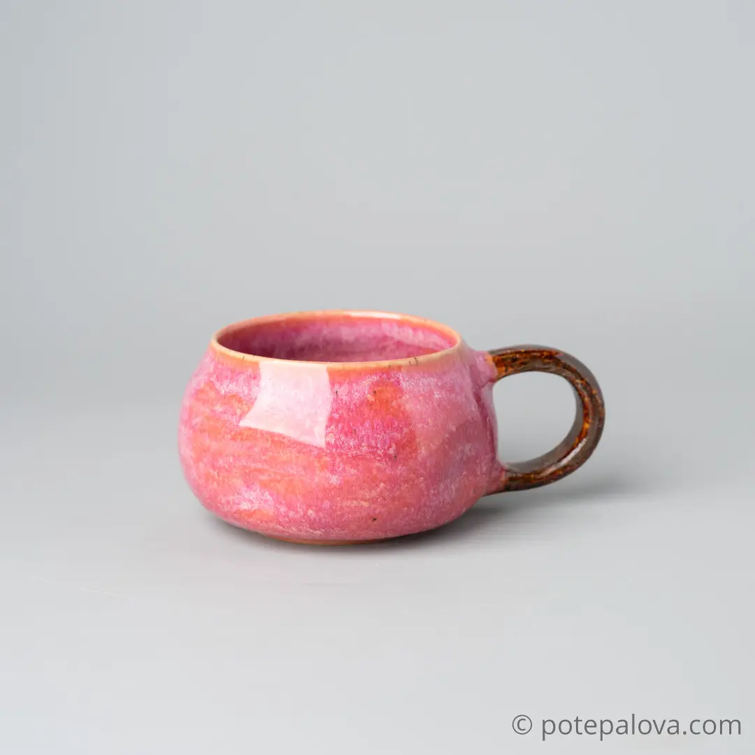 картинка Чашка Светланы Шумских "Гранат" 4 - DishWishes.Ru