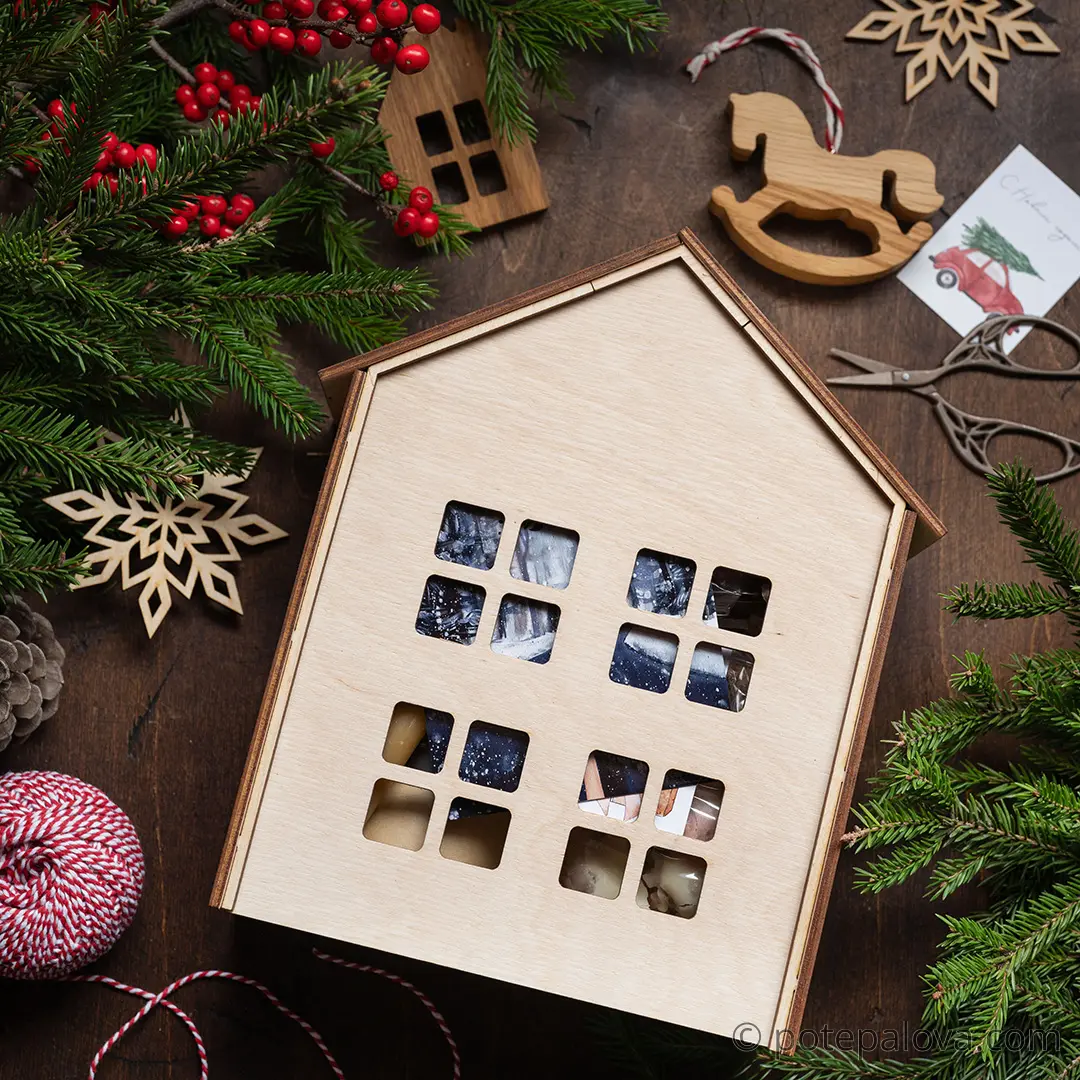 картинка Подарочный набор "Зима пахнет чудом" - DishWishes.Ru