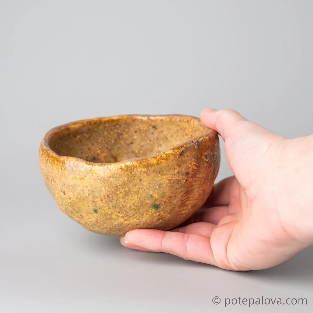картинка Миска Niboqua большая охра - DishWishes.Ru