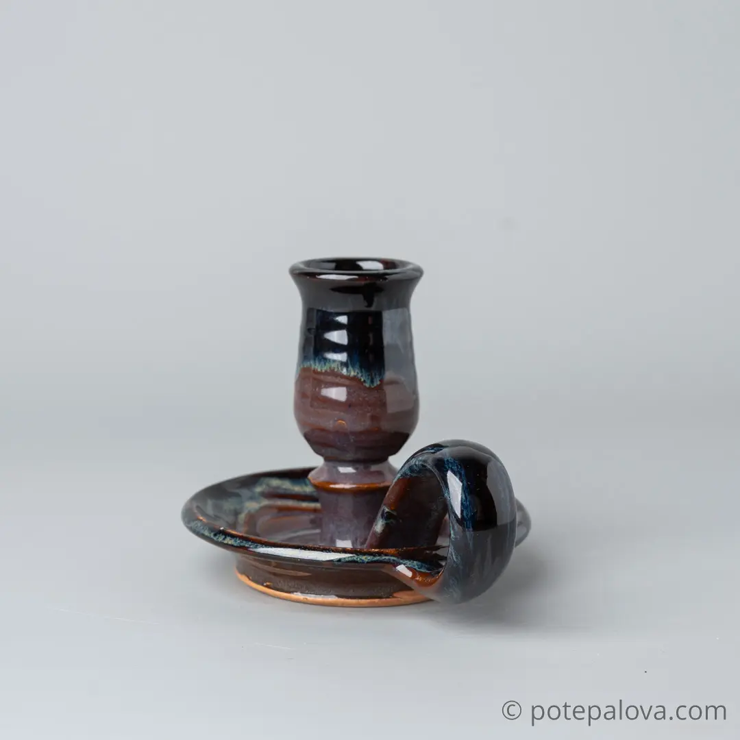 картинка Керамический подсвечник Юрия Пересады 6 - DishWishes.Ru