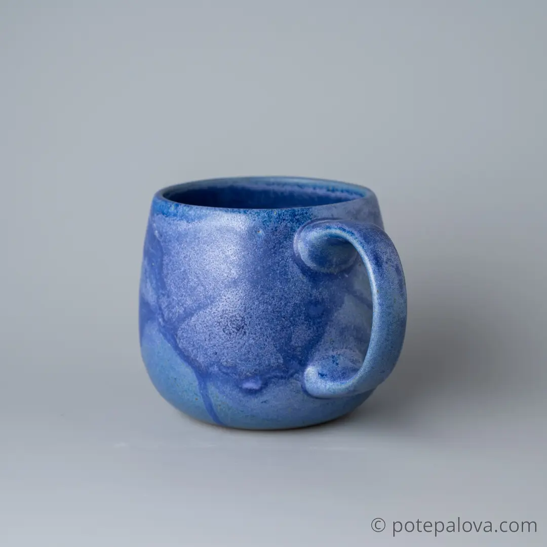 картинка Кружка круглая "Лаванда"  500 мл - 4 - DishWishes.Ru