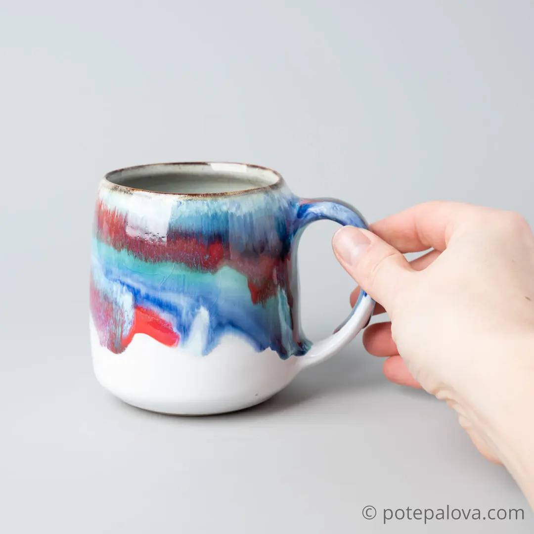 картинка Кружка Юрия Пересады XV-7 - DishWishes.Ru