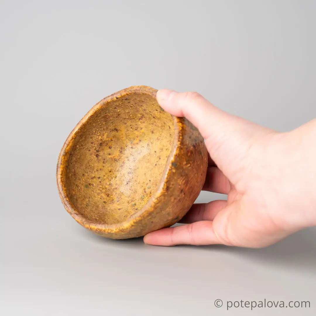 картинка Миска Niboqua большая охра - DishWishes.Ru