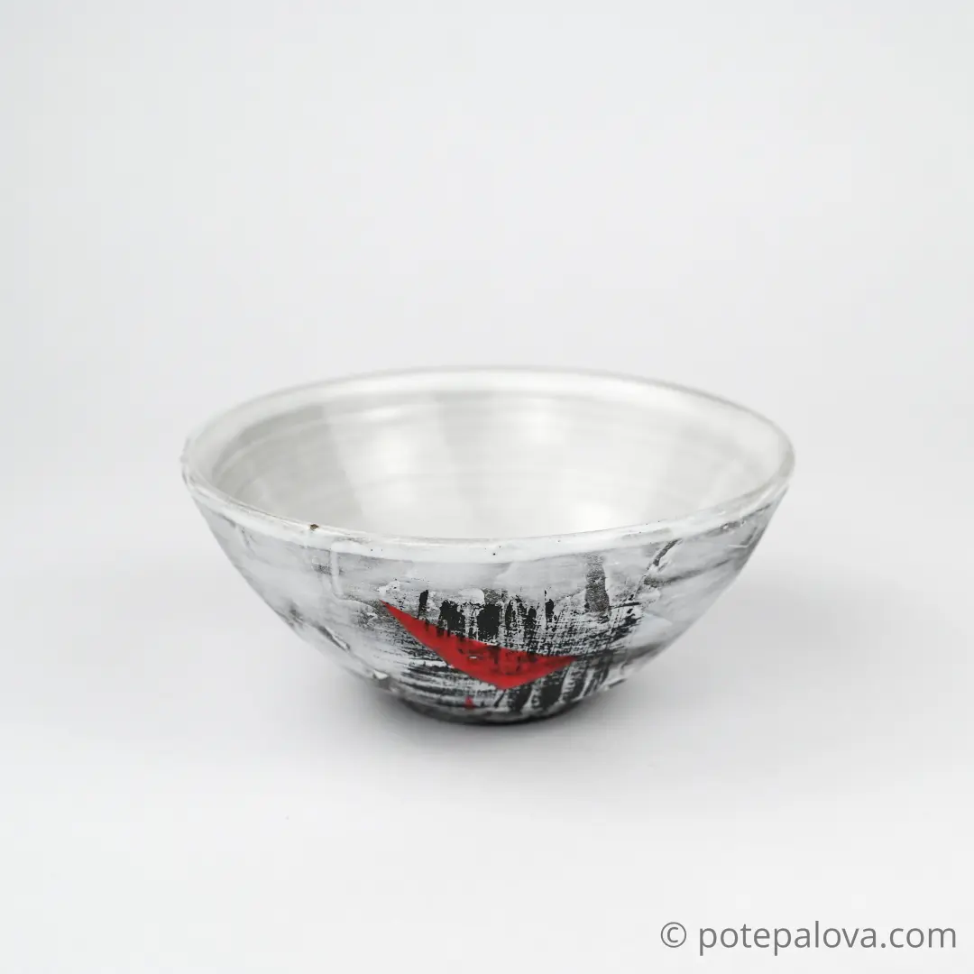 картинка Миска из серии Минимализм средняя светлая - DishWishes.Ru