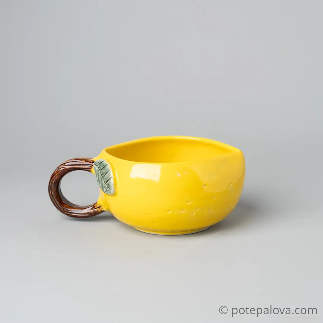 картинка Чашка Светланы Шумских "Лимон" 1 - DishWishes.Ru