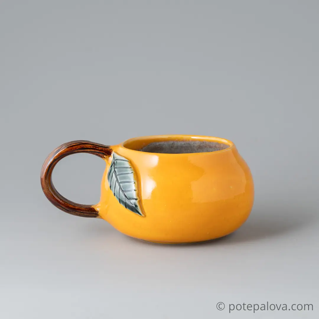 картинка Чашка Светланы Шумских "Мандарин" 3 - DishWishes.Ru