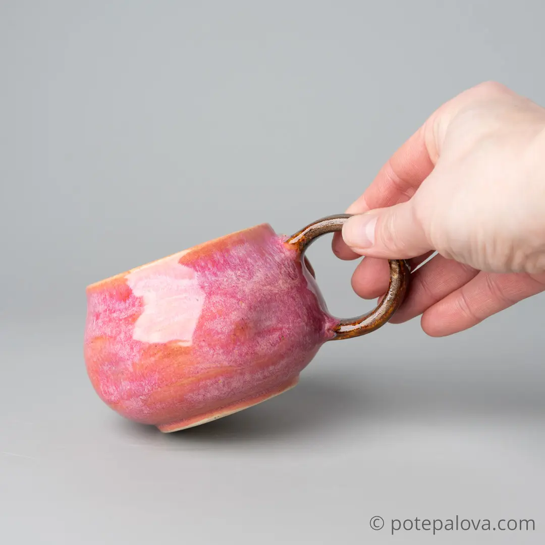 картинка Чашка Светланы Шумских "Гранат" 3 - DishWishes.Ru