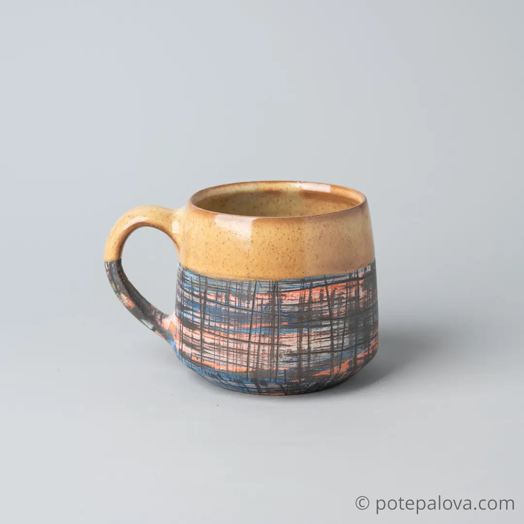 картинка Кружка Юрия Пересады XV-34 - DishWishes.Ru