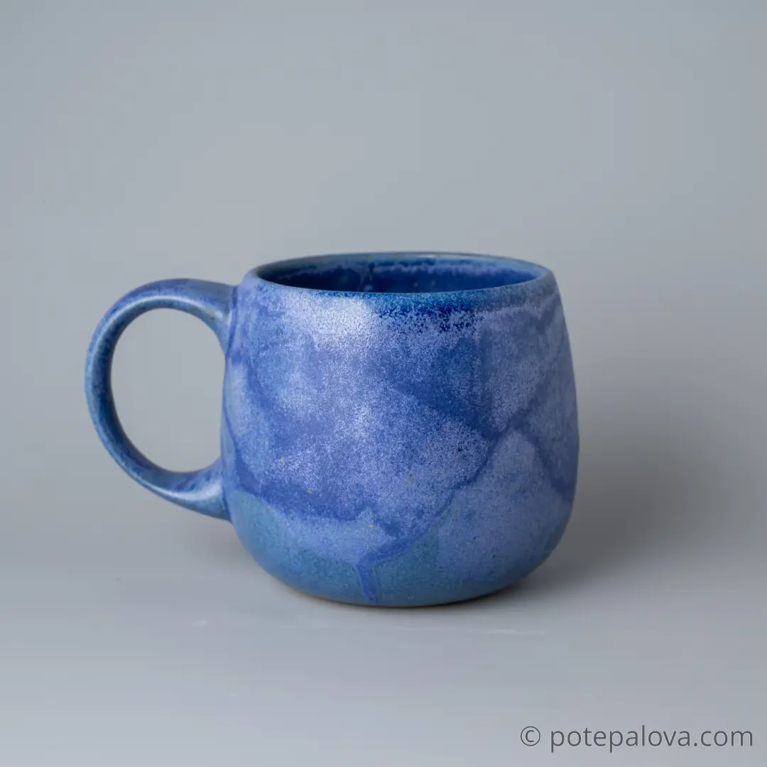 картинка Кружка круглая "Лаванда"  500 мл - 4 - DishWishes.Ru