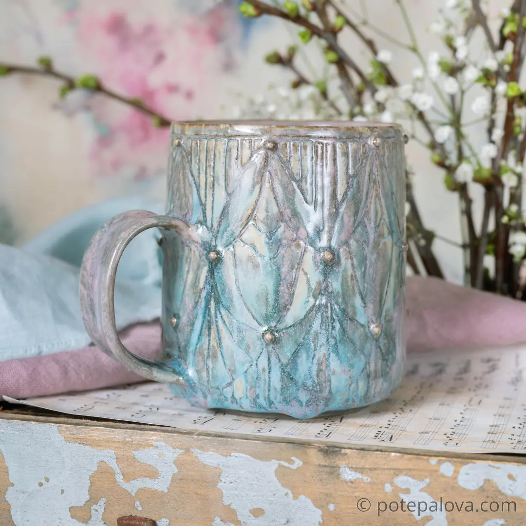 картинка Кружка Bunny Heart 7 - DishWishes.Ru