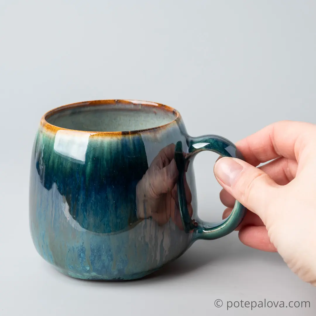 картинка Кружка Юрия Пересады XV-30 - DishWishes.Ru