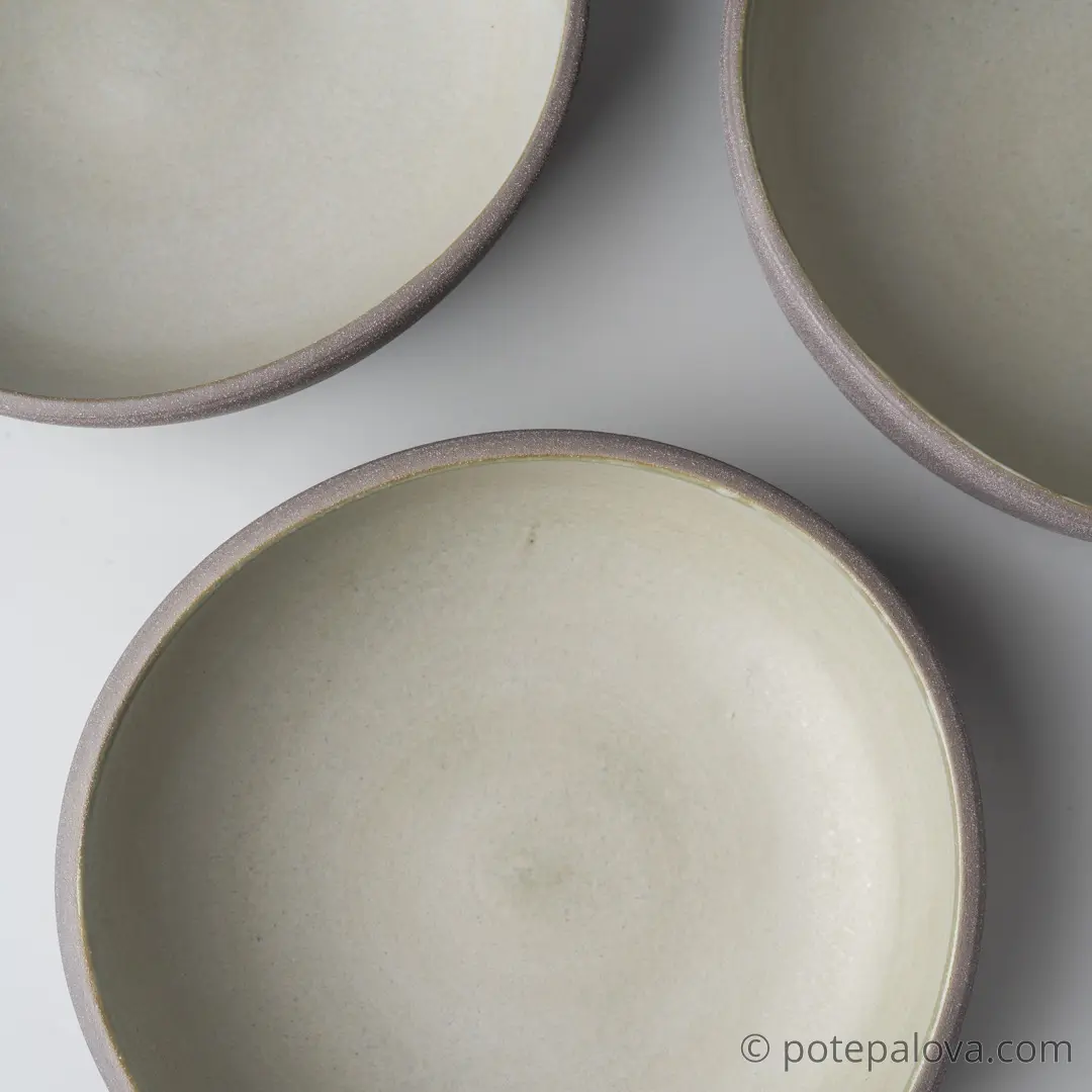 картинка Боул гончарный Sigma зеленый 18 см  - DishWishes.Ru