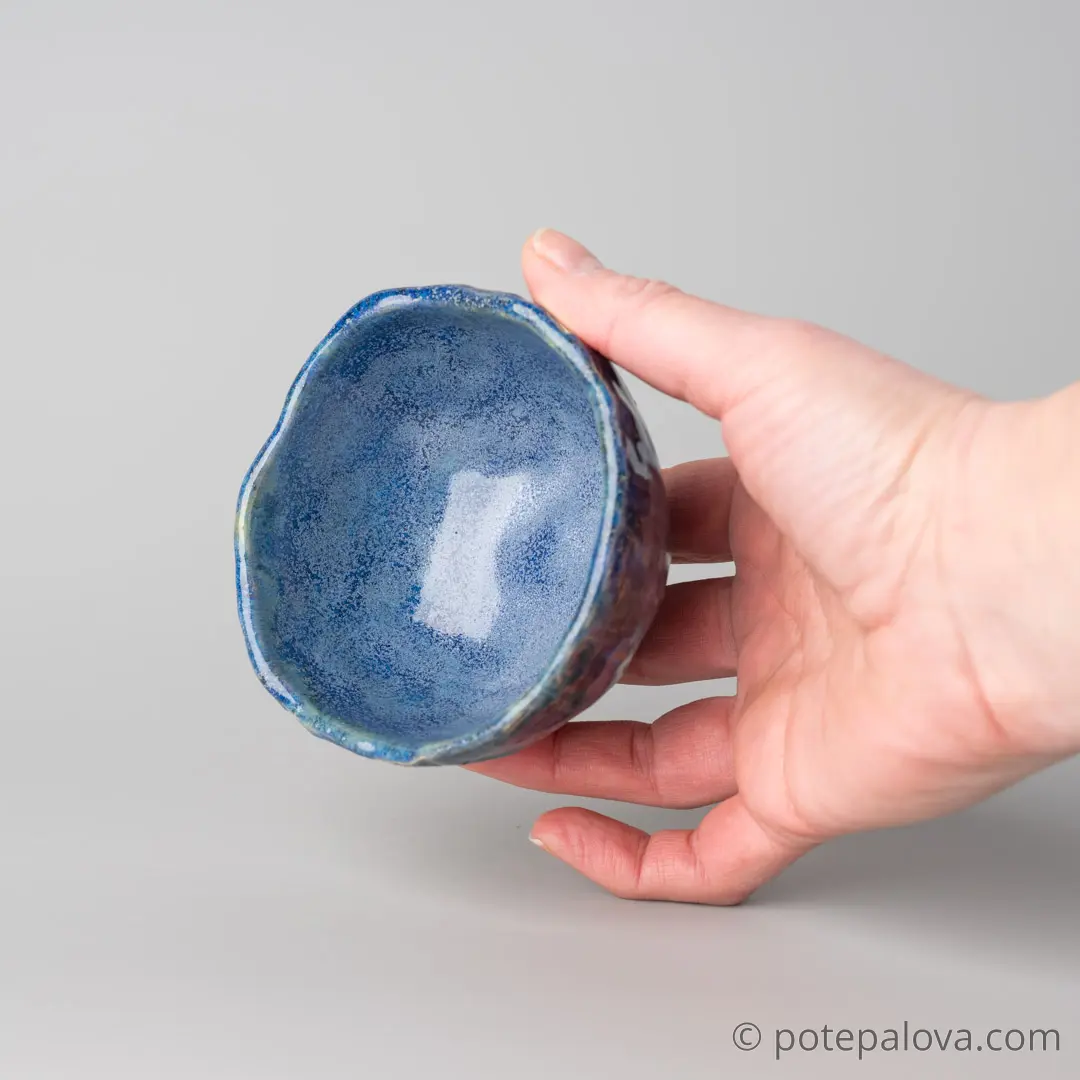 картинка Миска Niboqua малая синяя - DishWishes.Ru