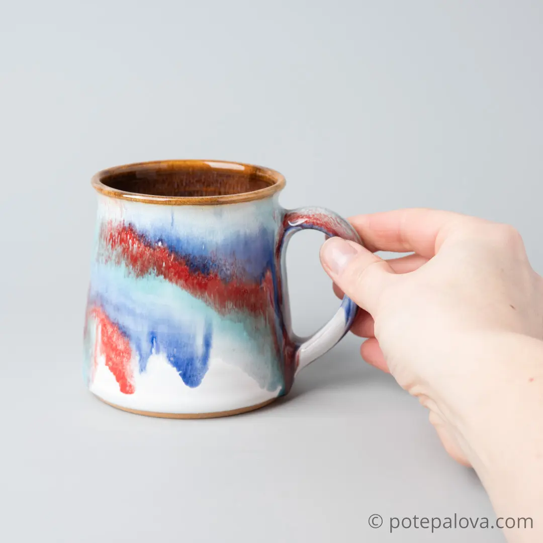 картинка Кружка Юрия Пересады XV-6 - DishWishes.Ru