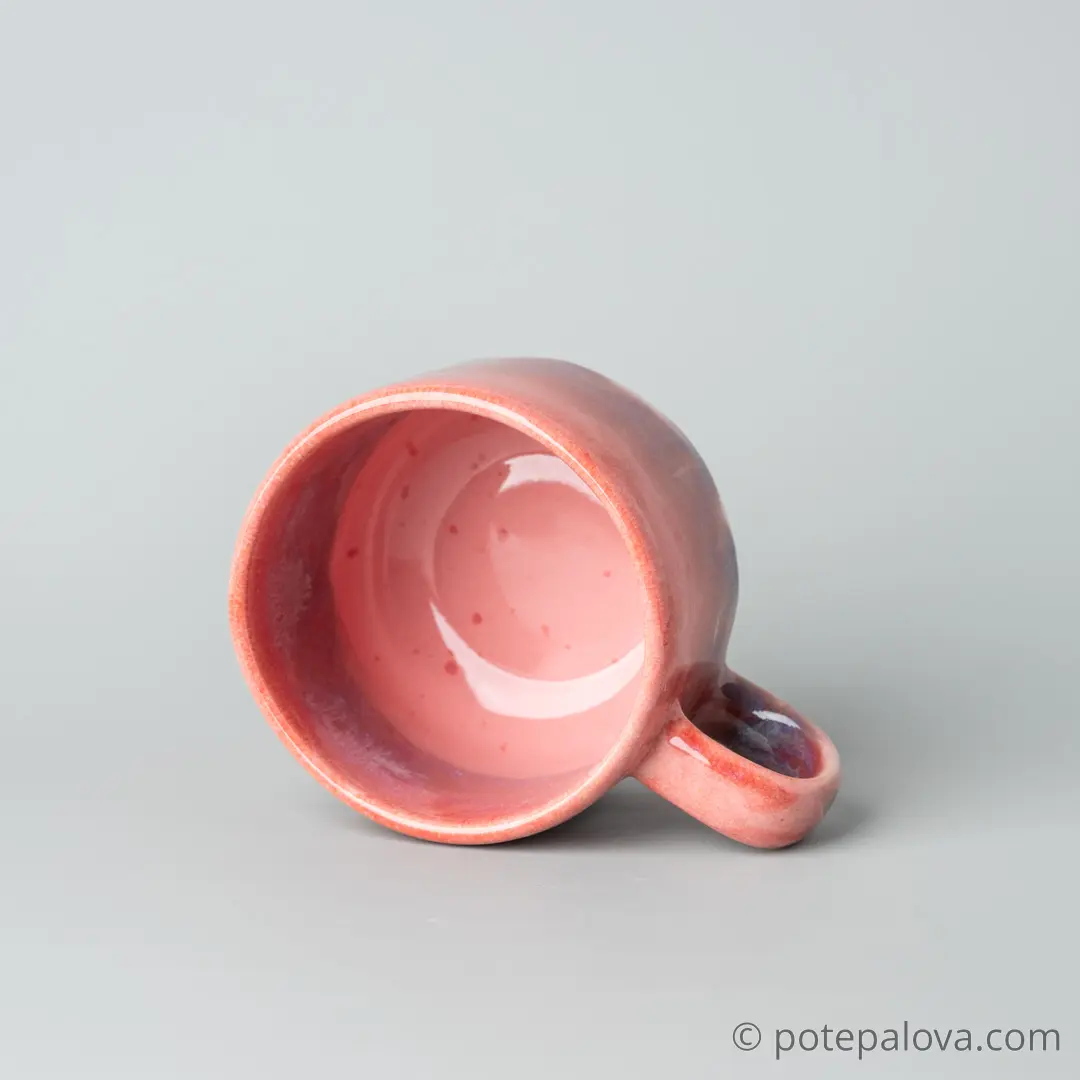 картинка Кружка розовая Sigma 300 мл - 3 - DishWishes.Ru