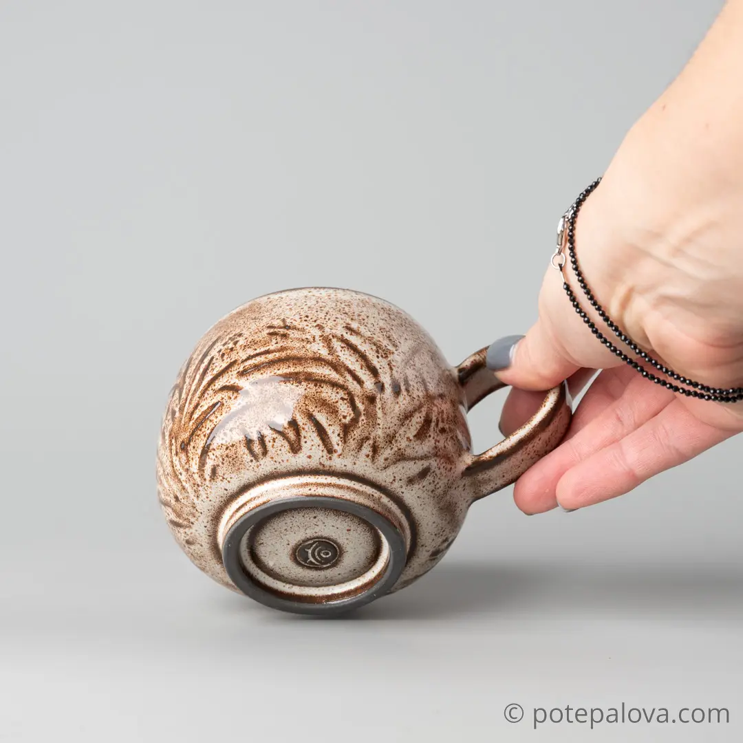 картинка Керамическая кружка из серии "Травы" 4 - DishWishes.Ru