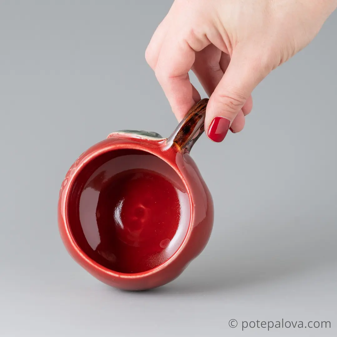 картинка Чашка Светланы Шумских "Гранат" 2 - DishWishes.Ru