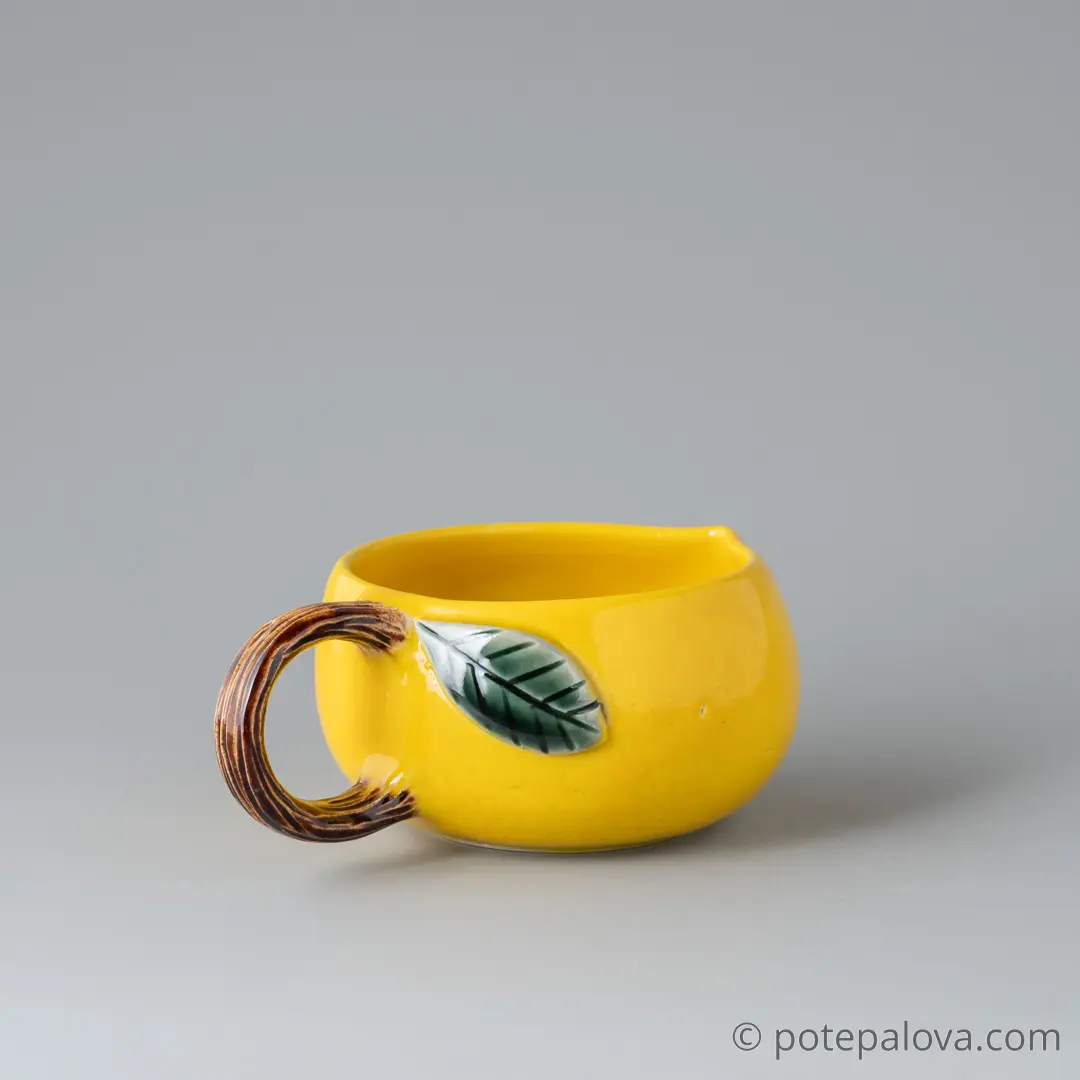 картинка Чашка Светланы Шумских "Лимон" 1 - DishWishes.Ru