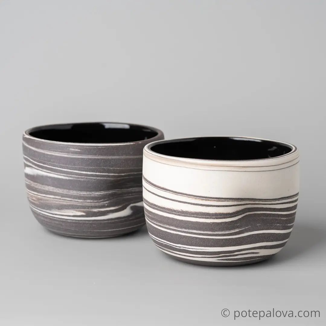 картинка Стакан Sigma "Зебра" 350 мл - 2 - DishWishes.Ru