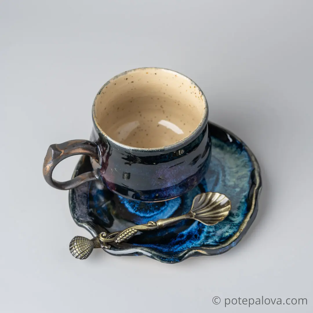 картинка Кофейная пара Con Amor 4 - DishWishes.Ru